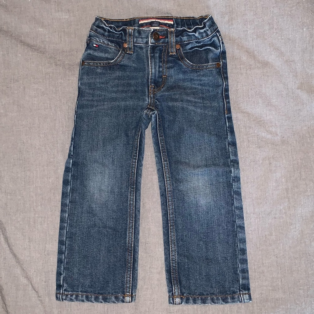 Toddler Boys Tommy Hilfiger Jeans